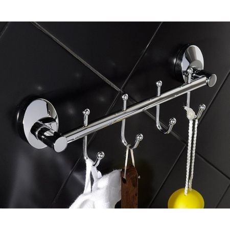 Крючки для полотенец Fixsen Europa FX-21805-4 Хром, артикул FX-21805-4