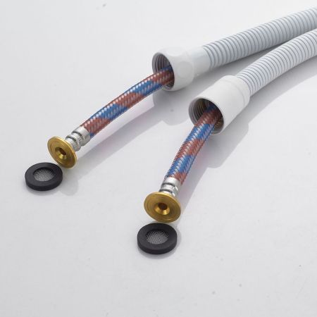 Гигиенический душ со смесителем Shevanik S6805C, белый