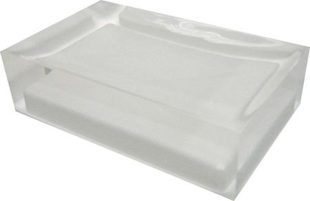 Gedy Rainbow, настольная мыльница, цвет белый, артикул RA11(02)