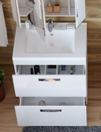 Тумба под раковину напольная VIGO Plaza tn.PLA.FOS.70.2Y, 70 см, артикул tn.PLA.FOS.70.2Y