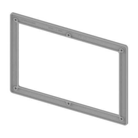 Дистанционная рамка, TECE, TECEsolid, серая, артикул 9240441