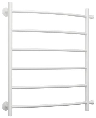 Полотенцесушитель водяной СТИЛЬЕ "Версия-Б2" 600х600 (6) Г 18 (Белый)