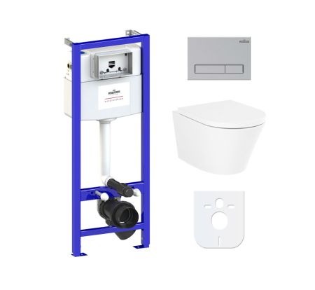 Комплект 6 в 1 Lavinia Boho Biore Rimless 77040099, премиум с пластиковой клавишей, артикул 77040099