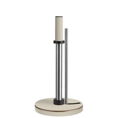 ADJ Держатель для кухонных рулонов, 16х35 см., цвет: панна котта/белый, артикул 0095.16/10