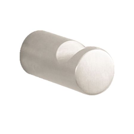 HG Logis Крючок одинарный, цвет: шлифованный никель, артикул 40511820