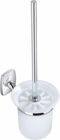 Туалетный ершик в комплекте WONZON & WOGHAND PORTO, Хром (WW-1901)