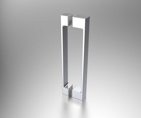 Душевые двери Vincea Душевая дверь Alpha VDS-3AL100CL, 1000, хром, стекло прозрачное,, артикул VDS-3AL100CL