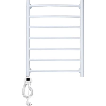 Электрический полотенцесушитель Domoterm Калипсо П7 500x700 EL Белый, артикул КалипсоП7500x700БЕЛEL