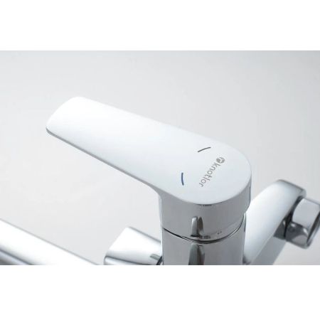 Смеситель для ванны Knotlor KN-13, хром, артикул KN-13