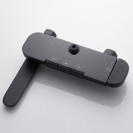 Душевая система Shevanik S4726H, черный, артикул S4726H