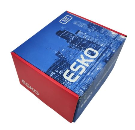 Смеситель для душа ESKO Lagos Gun Metal LG80GM, артикул LG80GM