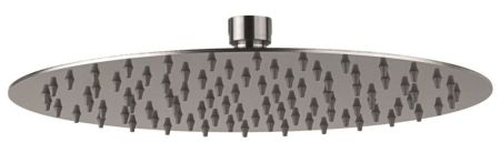 Emmevi Filoinox, круглый ультратонкий верхний душ Ø25 см, антикальковый, подключение 1/2", из нержавеющей стали, артикул C06650mm250/IN