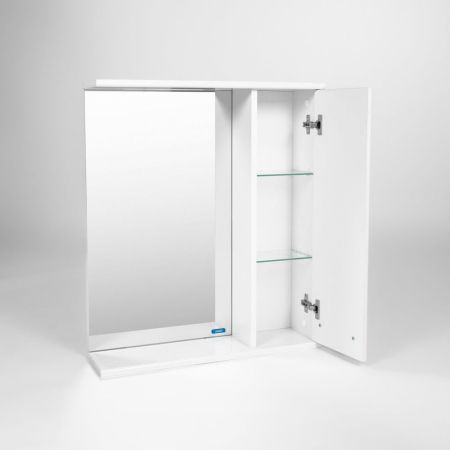 Зеркальный Шкаф VIANT  "Милан" 60 правый без света 160х600х700 (VMIL60-ZSHR), артикул VMIL60-ZSHR