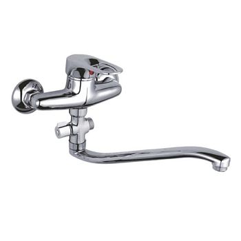 Смеситель для ванны Cron CN2104, хром