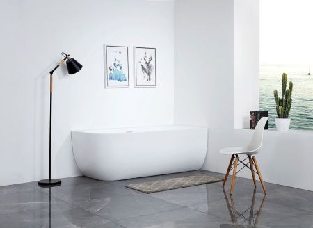 Акриловая ванна ABBER AB9315 R