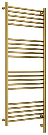 Полотенцесушитель электрический "БОГЕМА 3.0" прямая 1200х500 / МЭМ правый (Золото), артикул 03-5805-1250