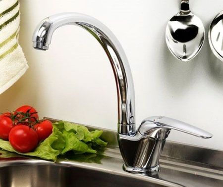 Смеситель для кухни WasserKRAFT Rossel 2807 Хром, артикул 2807