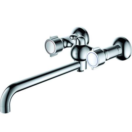 Смеситель для ванны D&K Torhall Hessen DA1413341 универсальный Хром, артикул DA1413341