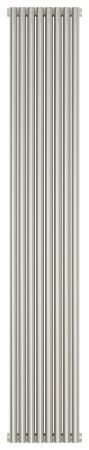 Отопительный радиатор ЭСТЕТ-11 н/ж 1800х360 / 8 сек (Состаренная БРОНЗА), артикул 05-0302-1808