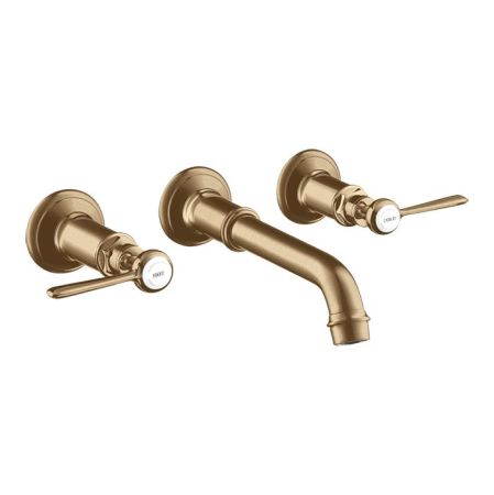 AX Montreux Смеситель для раковины, цвет шлифованная бронза, артикул 16534140