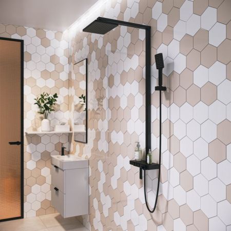 Душевая система Timo Torne SX-4310/00 черный, артикул SX-4310/03