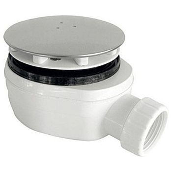 Сифон для душевых поддонов 90/40 метал низкий