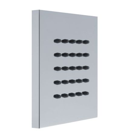 Форсунка гидромассажная Webert AC0334015, хром, артикул AC0334015