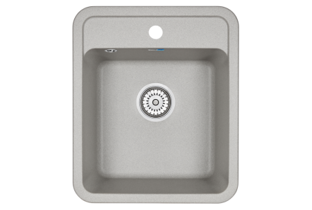 Кухонная мойка GRANULA Standart (4202, БАЗАЛЬТ), артикул 4202, БАЗАЛЬТ