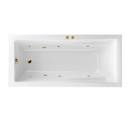Ванна EXCELLENT Palace 180x80 "SOFT" (золото), артикул WAEX.PAL18.SOFT.GL