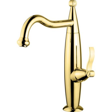 Смеситель Abel для кухни, цвет золото