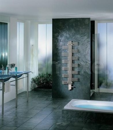 Электрический полотенцесушитель Zehnder Yucca YSEC-130-050/YD Белый, артикул YSE-130-050/YD RAL 9016