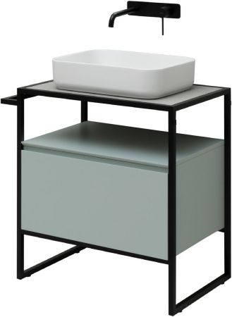 Тумба под раковину Allen Brau Priority 70 1.31001.PWM папирус матовый, артикул 1.31001.PWM