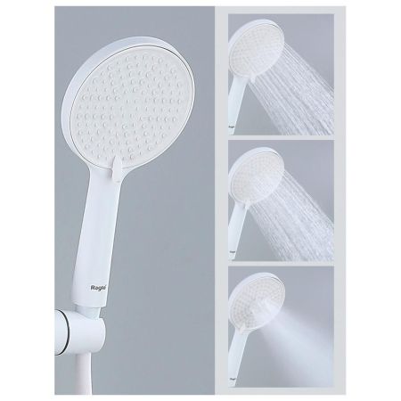 Душевая система Raglo R20.24.08, белый