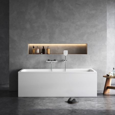 W84A-170-075W-A Func Ванна акриловая 170х75, шт, артикул W84A-170-075W-A