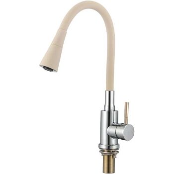 Смеситель для кухни Savol S-3002AM12, хром