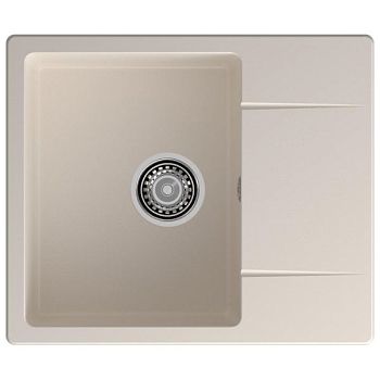 Кухонная мойка GranFest URBAN 258L, белый