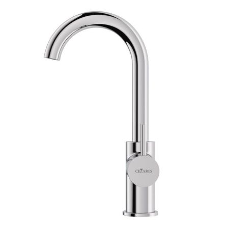 Смеситель для раковины CEZARES LEAF-LSM-A-L