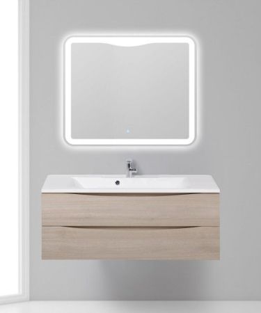 Мебель для ванной комнаты BELBAGNO MARINO-1100, артикул MARINO-1100-2C-SO-NL-P