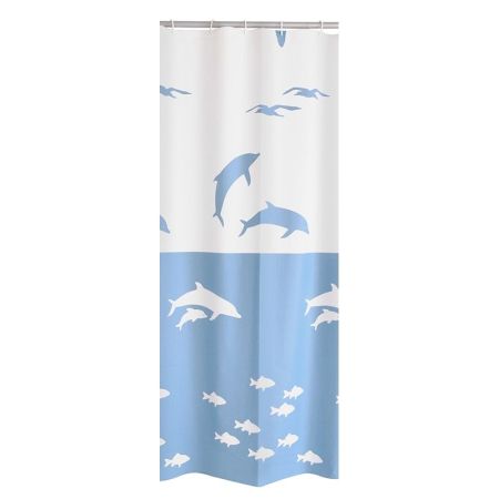 Штора для ванны Ridder Flipper 200х180 Синяя, артикул 32333