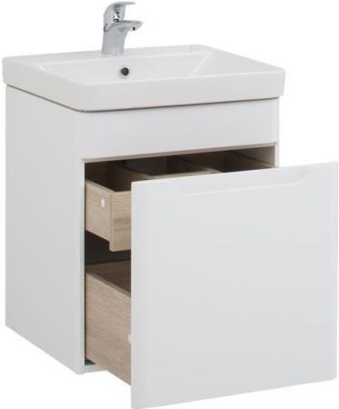 Тумба с раковиной Aquanet София 50 белый, артикул 00212585