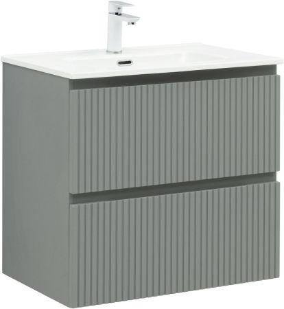 Тумба под раковину Aquanet Джейн (Flat) 70 мисти грин, артикул 00335433