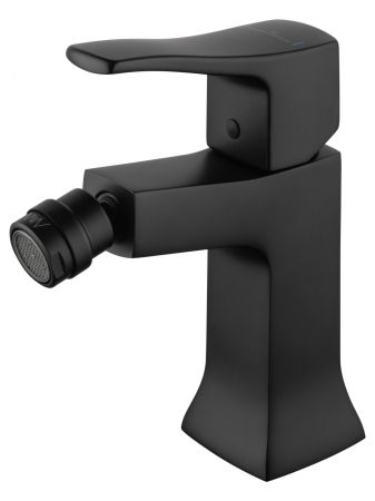 Смеситель для биде WONZON & WOGHAND FLEX, Черный матовый (WW-88016072-MB)
