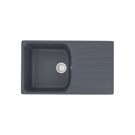 Кухонная мойка Ulgran U-203-343, антрацит, артикул U-203-343
