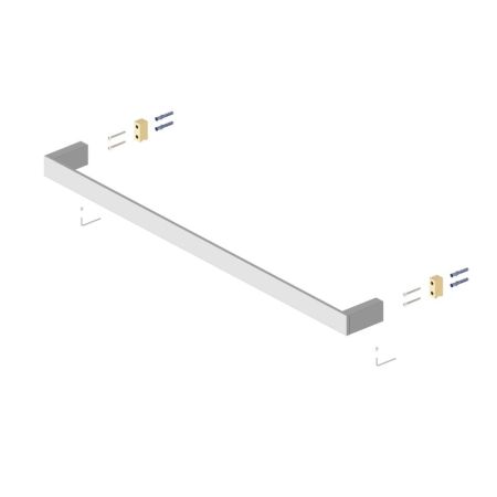 Полотенцедержатель Timo Petruma никель (15253/13), артикул 15253/13