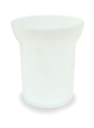 Stil Haus Liz, стеклянный стакан стакан, цвет хром, артикул LZ040.06(08)