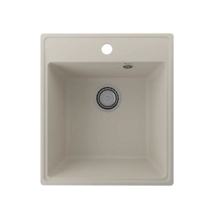 Кухонная мойка Ulgran Quartz Forte 425-02, лен, артикул Forte 425-02