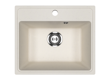 Мойка Practik белый камень (PR-M 490-001), артикул PR-M 490-001