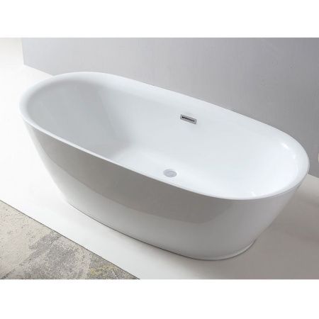 Акриловая ванна Abber AB9205 180x84 без гидромассажа Акриловая ванна Abber AB9205 180x84 без гидромассажа