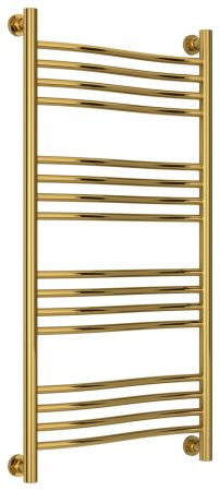 Полотенцесушитель водяной "ФЛЮИД+" 1000х500 (ЗОЛОТО)