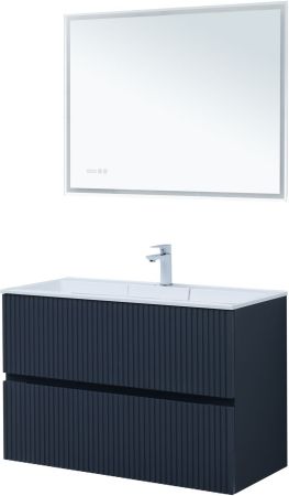 Тумба под раковину Aquanet Джейн 100 маренго, артикул 00313304